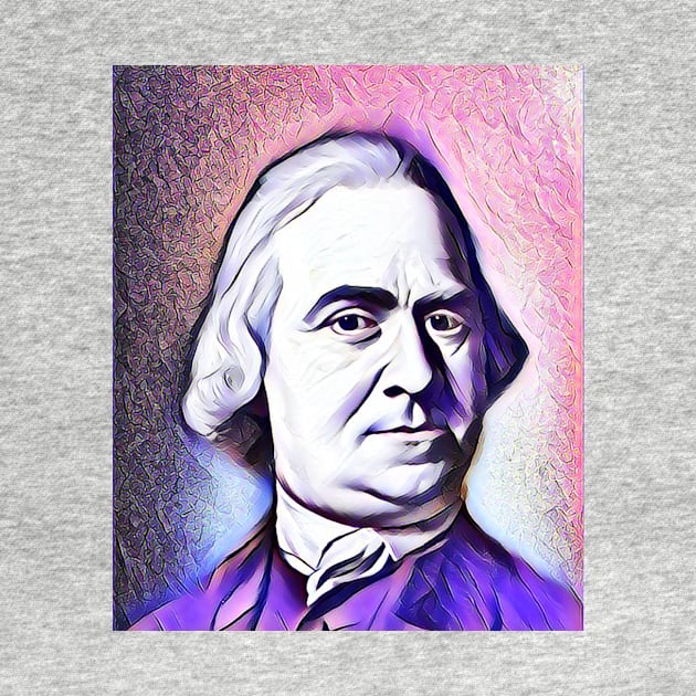 Samuel Adams Portrait | Samuel Adams Artwork 8 by JustLit